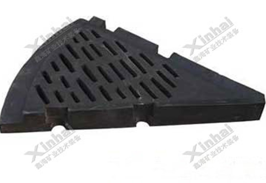 球磨機(jī)橡膠襯板